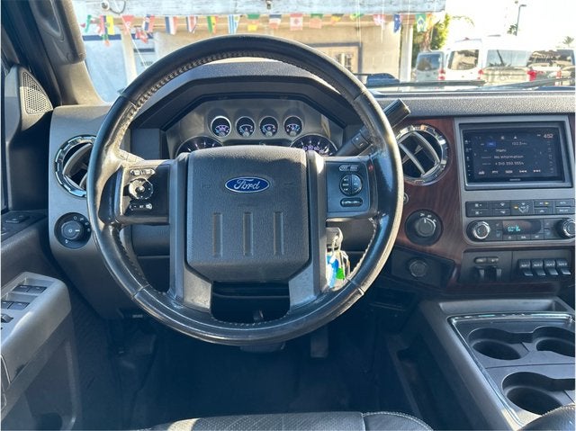 2012 Ford Super Duty F-450 DRW F450 LARIAT DUALLY 4X4 DIESEL BACK UP CAM CLEAN