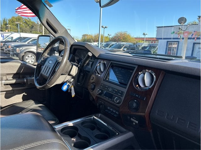 2012 Ford Super Duty F-450 DRW F450 LARIAT DUALLY 4X4 DIESEL BACK UP CAM CLEAN