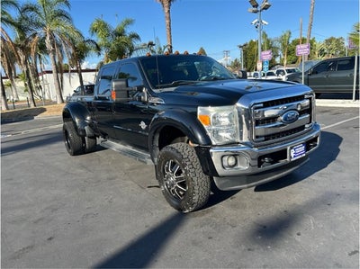 2012 Ford Super Duty F-450 DRW F450 LARIAT DUALLY 4X4 DIESEL BACK UP CAM CLEAN