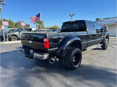 2012 Ford Super Duty F-450 DRW F450 LARIAT DUALLY 4X4 DIESEL BACK UP CAM CLEAN