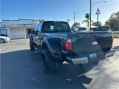 2012 Ford Super Duty F-450 DRW F450 LARIAT DUALLY 4X4 DIESEL BACK UP CAM CLEAN