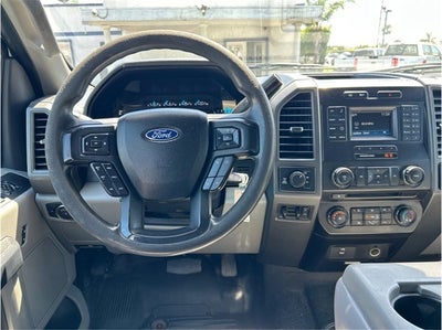 2018 Ford Super Duty F-350 SRW XL LONG BED 4X4 DIESEL BACK UP CAM CLEAN