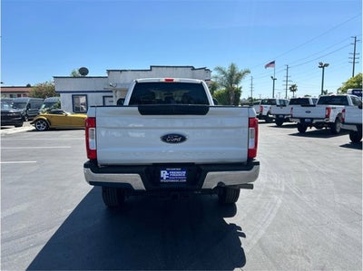 2018 Ford Super Duty F-350 SRW XL LONG BED 4X4 DIESEL BACK UP CAM CLEAN