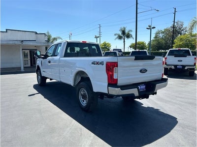 2018 Ford Super Duty F-350 SRW XL LONG BED 4X4 DIESEL BACK UP CAM CLEAN