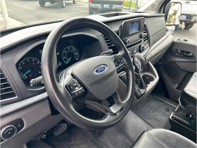 2023 Ford Transit Cargo Van AWD EXTENDED HIGH ROOF DUALLY BACK UP CAM 1OWNER R