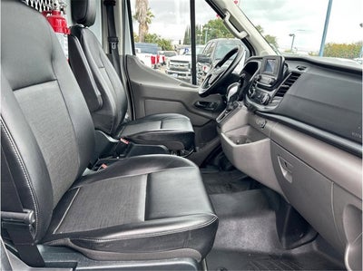 2023 Ford Transit Cargo Van AWD EXTENDED HIGH ROOF DUALLY BACK UP CAM 1OWNER R