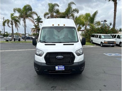 2023 Ford Transit Cargo Van AWD EXTENDED HIGH ROOF DUALLY BACK UP CAM 1OWNER R