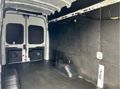 2023 Ford Transit Cargo Van AWD EXTENDED HIGH ROOF DUALLY BACK UP CAM 1OWNER R