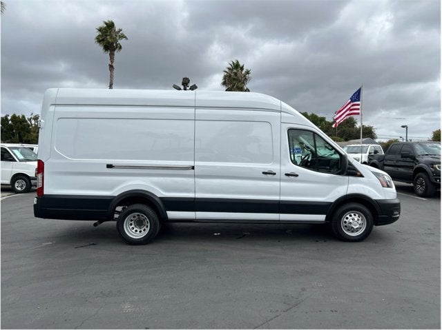 2023 Ford Transit Cargo Van AWD EXTENDED HIGH ROOF DUALLY BACK UP CAM 1OWNER R