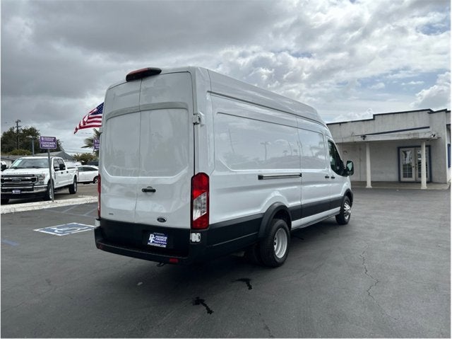2023 Ford Transit Cargo Van AWD EXTENDED HIGH ROOF DUALLY BACK UP CAM 1OWNER R