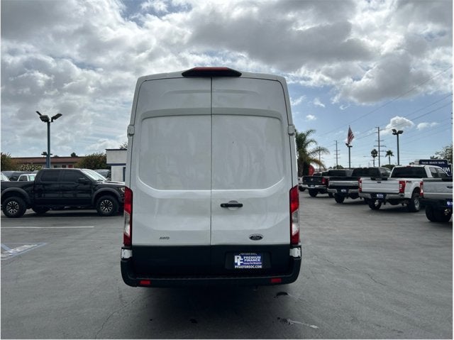 2023 Ford Transit Cargo Van AWD EXTENDED HIGH ROOF DUALLY BACK UP CAM 1OWNER R
