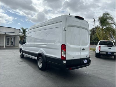 2023 Ford Transit Cargo Van AWD EXTENDED HIGH ROOF DUALLY BACK UP CAM 1OWNER R