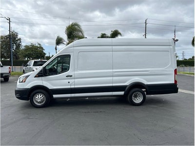 2023 Ford Transit Cargo Van AWD EXTENDED HIGH ROOF DUALLY BACK UP CAM 1OWNER R