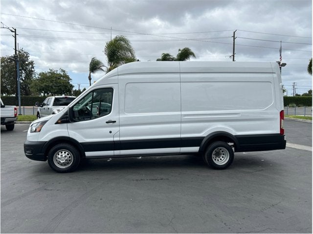 2023 Ford Transit Cargo Van AWD EXTENDED HIGH ROOF DUALLY BACK UP CAM 1OWNER R