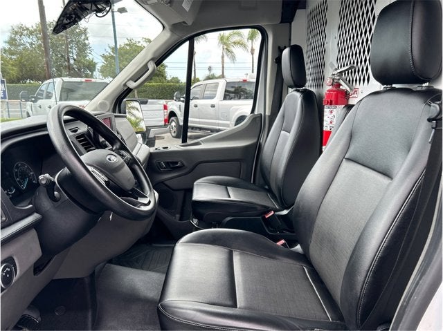 2023 Ford Transit Cargo Van AWD EXTENDED HIGH ROOF DUALLY BACK UP CAM 1OWNER R