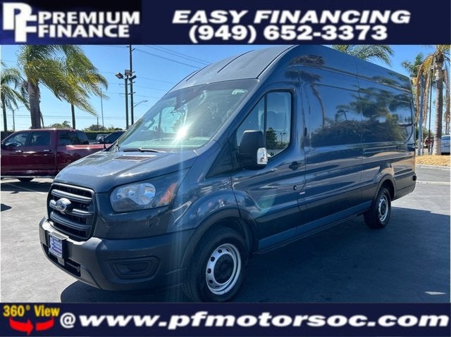 2020 Ford Transit Cargo Van 250 EXTENDED HIGH ROOF BACK UP CAM CLEAN
