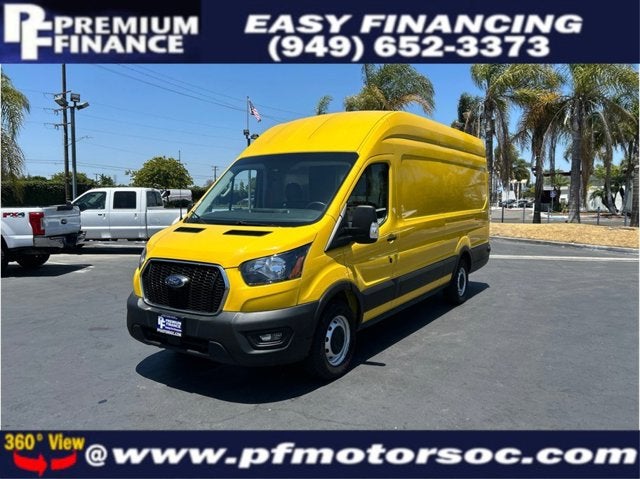 2021 Ford Transit Cargo Van 250 HIGH ROOF EXTENDED CARGO BACK UP CAM CLEAN
