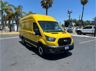 2021 Ford Transit Cargo Van 250 HIGH ROOF EXTENDED CARGO BACK UP CAM CLEAN