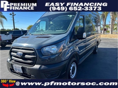 2020 Ford Transit Cargo Van 250 EXTENDED HIGH ROOF CARGO BACK UP CAM 1 OWNER