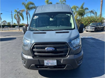 2020 Ford Transit Cargo Van 250 EXTENDED HIGH ROOF CARGO BACK UP CAM 1 OWNER