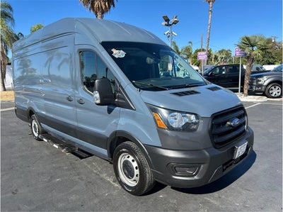2020 Ford Transit Cargo Van 250 EXTENDED HIGH ROOF CARGO BACK UP CAM 1 OWNER