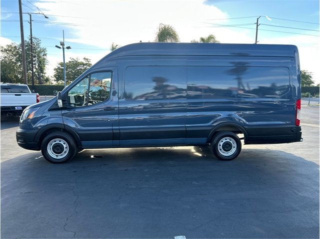 2021 Ford Transit Cargo Van 250 HIGH ROOF EXTENDED CARGO BACK UP CAM 1 OWNER