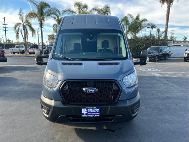 2021 Ford Transit Cargo Van 250 HIGH ROOF EXTENDED CARGO BACK UP CAM 1 OWNER