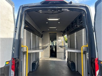 2021 Ford Transit Cargo Van 250 HIGH ROOF EXTENDED CARGO BACK UP CAM 1 OWNER