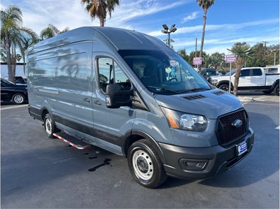 2021 Ford Transit Cargo Van 250 HIGH ROOF EXTENDED CARGO BACK UP CAM 1 OWNER