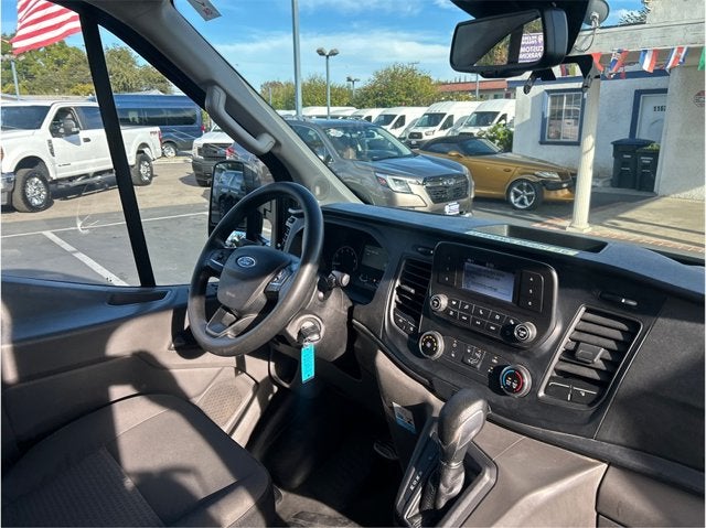 2021 Ford Transit Cargo Van 250 HIGH ROOF EXTENDED CARGO BACK UP CAM 1 OWNER