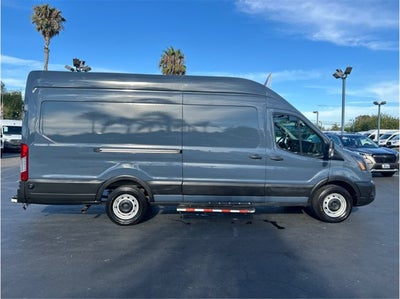 2021 Ford Transit Cargo Van 250 HIGH ROOF EXTENDED CARGO BACK UP CAM 1 OWNER