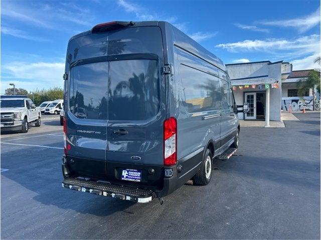 2021 Ford Transit Cargo Van 250 HIGH ROOF EXTENDED CARGO BACK UP CAM 1 OWNER