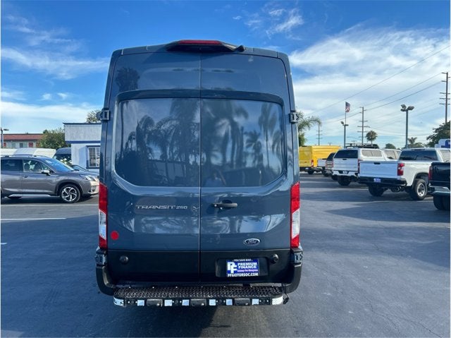2021 Ford Transit Cargo Van 250 HIGH ROOF EXTENDED CARGO BACK UP CAM 1 OWNER