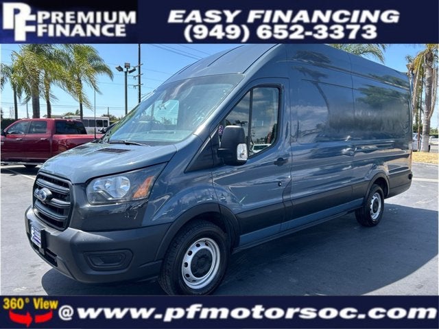 2020 Ford Transit Cargo Van 250 EXTENDED HIGH ROOF BACK UP CAM