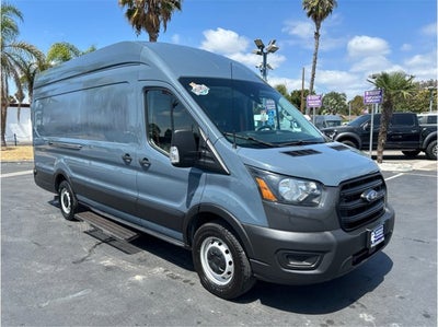 2020 Ford Transit Cargo Van 250 EXTENDED HIGH ROOF BACK UP CAM