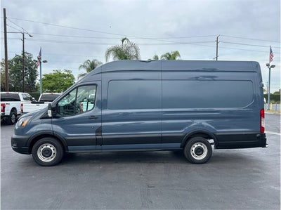 2021 Ford Transit Cargo Van HIGH ROOF EXTENDED CARGO BACK UP CAM 1 OWNER CLEAN