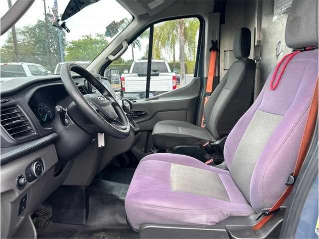 2021 Ford Transit Cargo Van HIGH ROOF EXTENDED CARGO BACK UP CAM 1 OWNER CLEAN