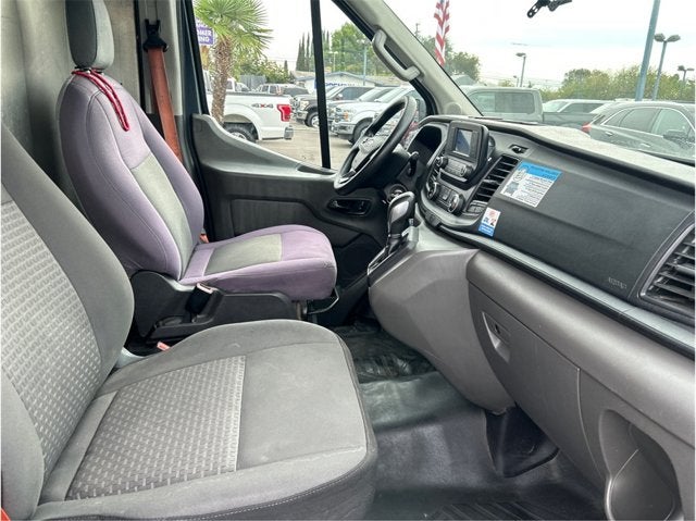 2021 Ford Transit Cargo Van HIGH ROOF EXTENDED CARGO BACK UP CAM 1 OWNER CLEAN