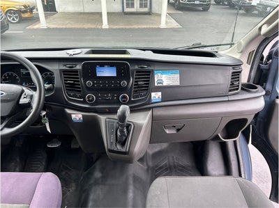 2021 Ford Transit Cargo Van HIGH ROOF EXTENDED CARGO BACK UP CAM 1 OWNER CLEAN