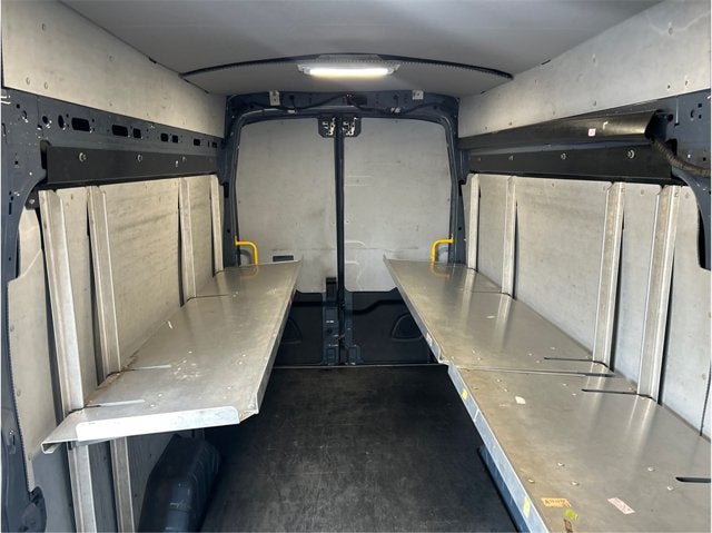 2021 Ford Transit Cargo Van HIGH ROOF EXTENDED CARGO BACK UP CAM 1 OWNER CLEAN