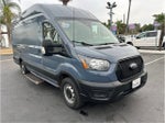 2021 Ford Transit Cargo Van HIGH ROOF EXTENDED CARGO BACK UP CAM 1 OWNER CLEAN