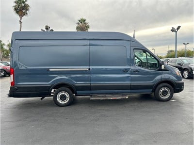 2021 Ford Transit Cargo Van HIGH ROOF EXTENDED CARGO BACK UP CAM 1 OWNER CLEAN