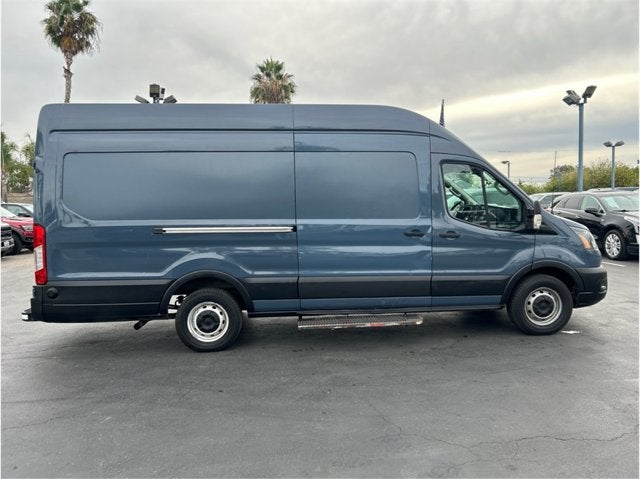 2021 Ford Transit Cargo Van HIGH ROOF EXTENDED CARGO BACK UP CAM 1 OWNER CLEAN