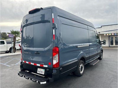 2021 Ford Transit Cargo Van HIGH ROOF EXTENDED CARGO BACK UP CAM 1 OWNER CLEAN