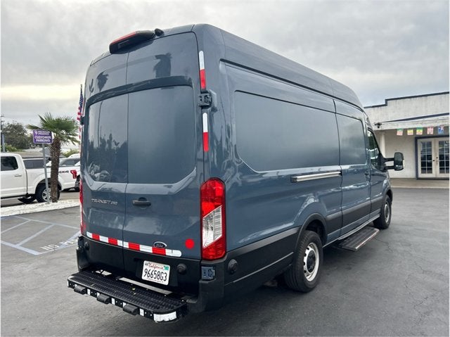 2021 Ford Transit Cargo Van HIGH ROOF EXTENDED CARGO BACK UP CAM 1 OWNER CLEAN
