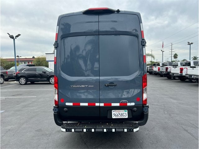 2021 Ford Transit Cargo Van HIGH ROOF EXTENDED CARGO BACK UP CAM 1 OWNER CLEAN