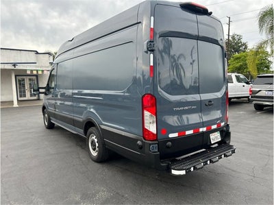 2021 Ford Transit Cargo Van HIGH ROOF EXTENDED CARGO BACK UP CAM 1 OWNER CLEAN