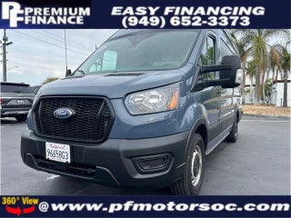 2021 Ford Transit Cargo Van HIGH ROOF EXTENDED CARGO BACK UP CAM 1 OWNER CLEAN