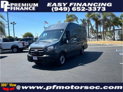 2020 Ford Transit Cargo Van 250 EXTENDED HIGH ROOF CARGO BACK UP CAM