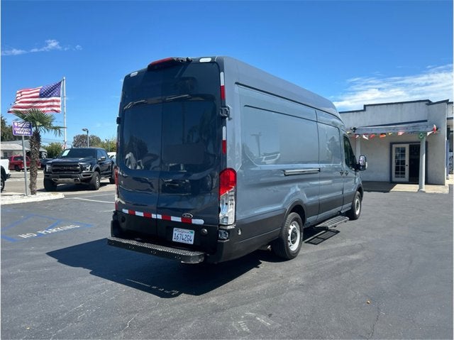 2020 Ford Transit Cargo Van 250 EXTENDED HIGH ROOF CARGO BACK UP CAM
